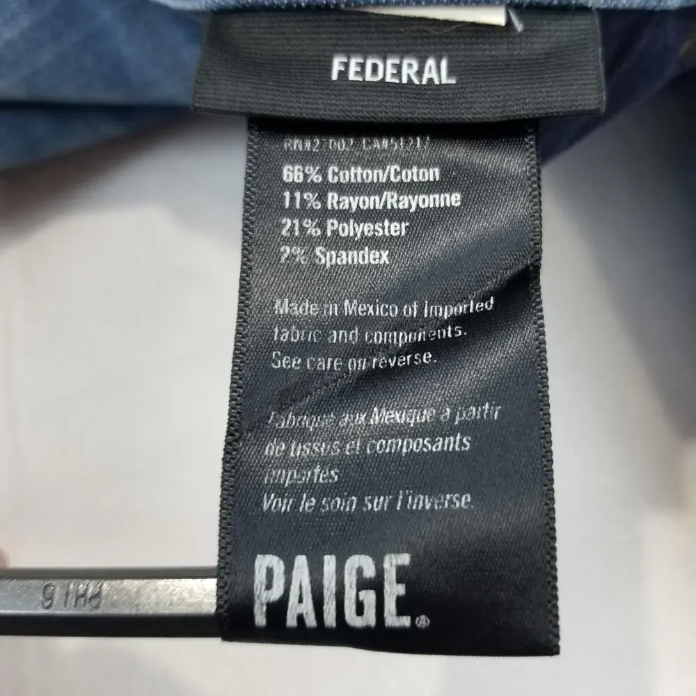 PAIGE federal jeans
